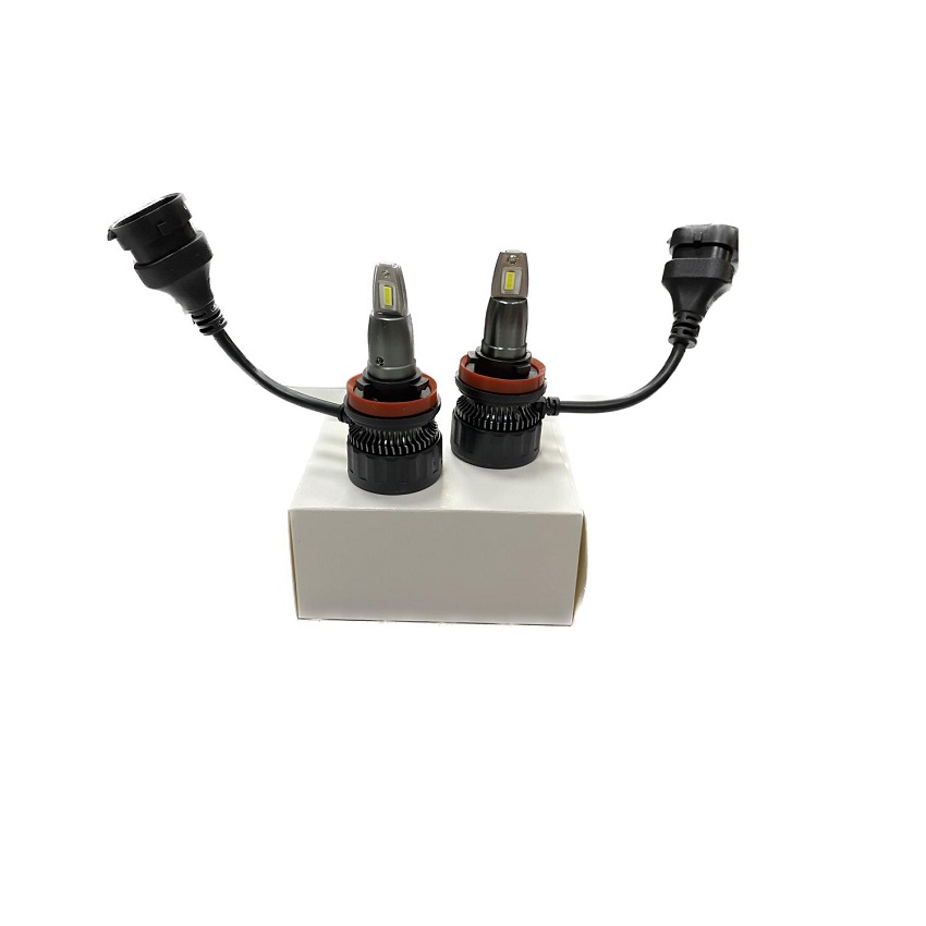 Лампа диодная V3 9-32V H11 6500lm К-т