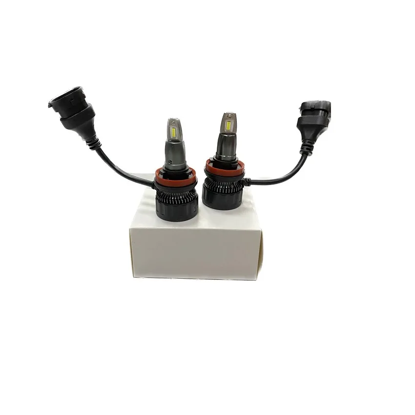 Лампа диодная V3 9-32V H7 6500lm К-т
