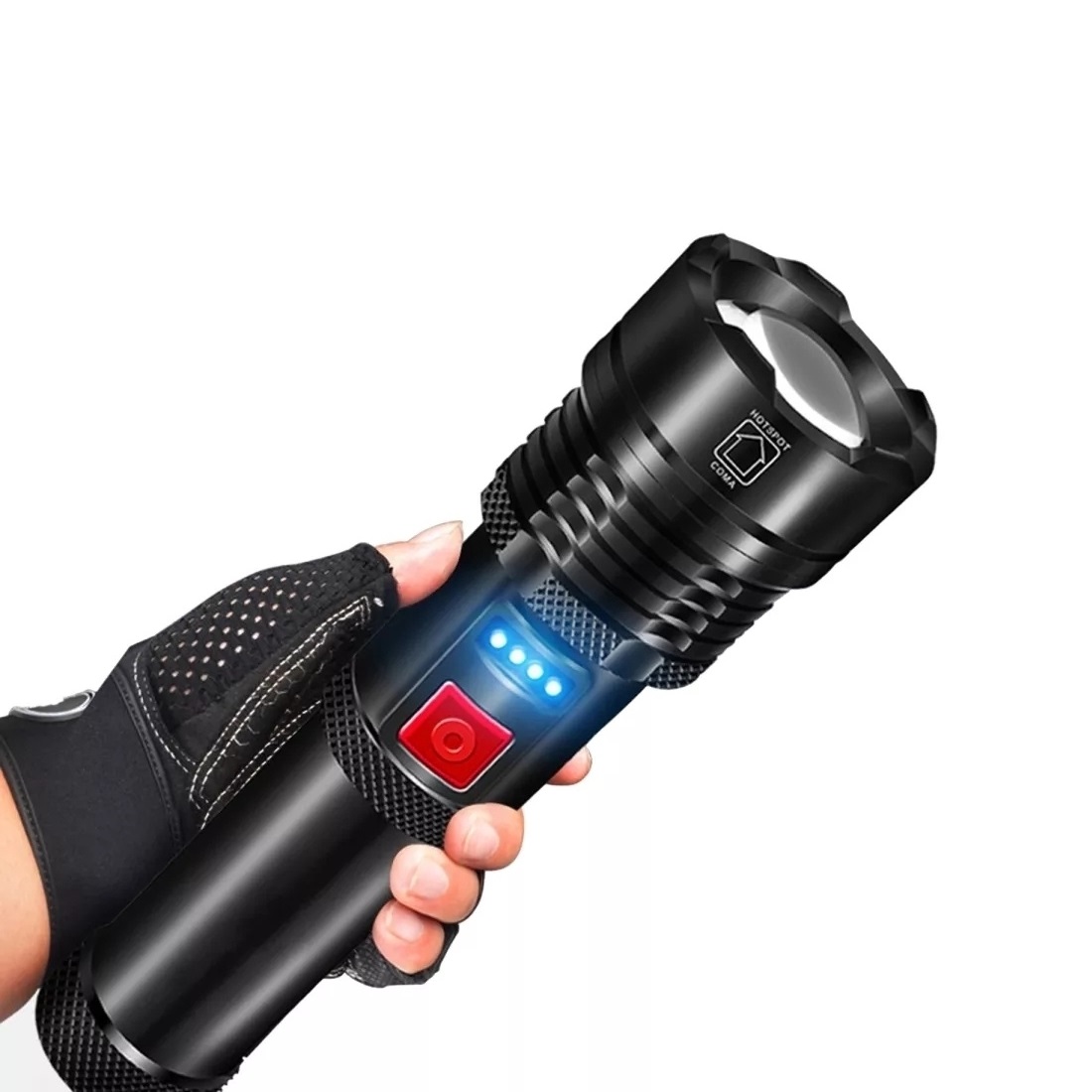 Фонарик zoom (microUSB) H-760-P70