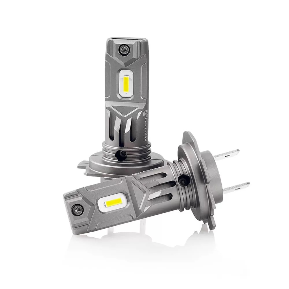 Светодиодные LED лампы ElectroKot Atomic PRIME 12V H7 6000K к-т 2шт