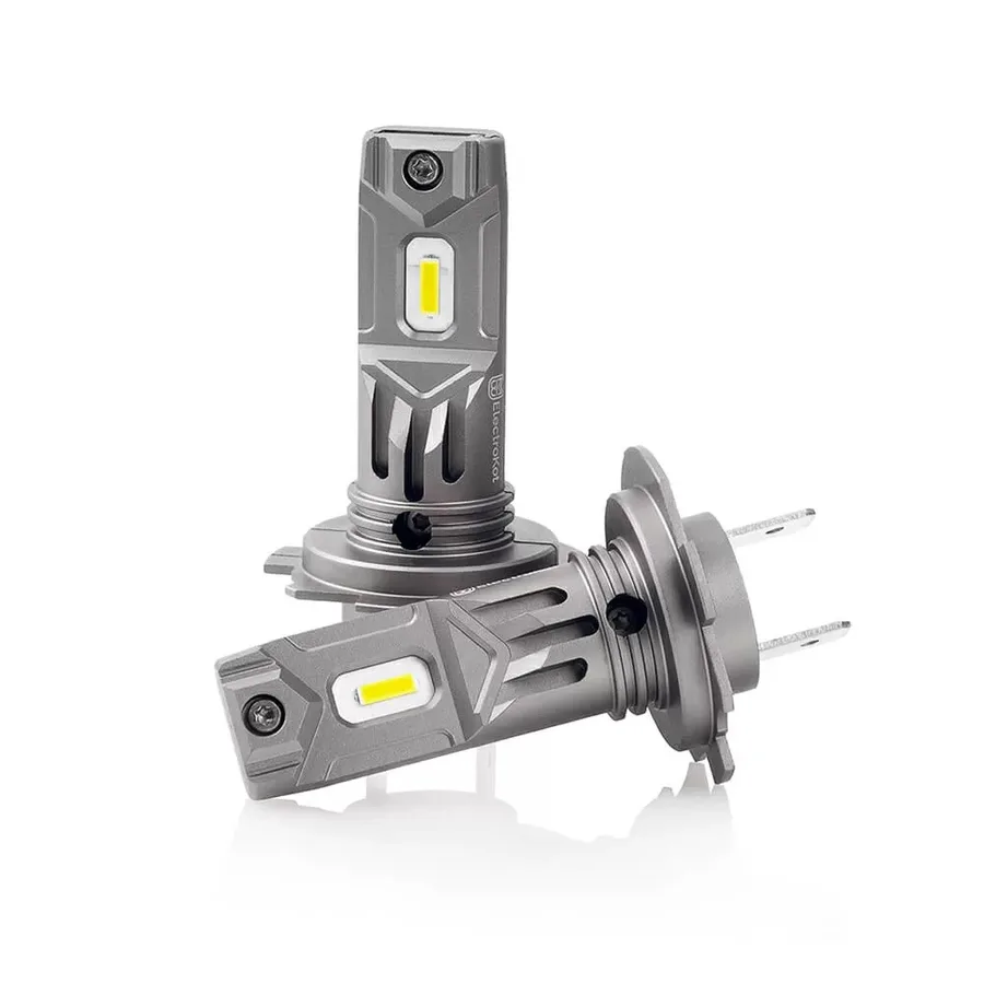 Светодиодные LED лампы ElectroKot Atomic PRIME 12V H7 6000K к-т 2шт