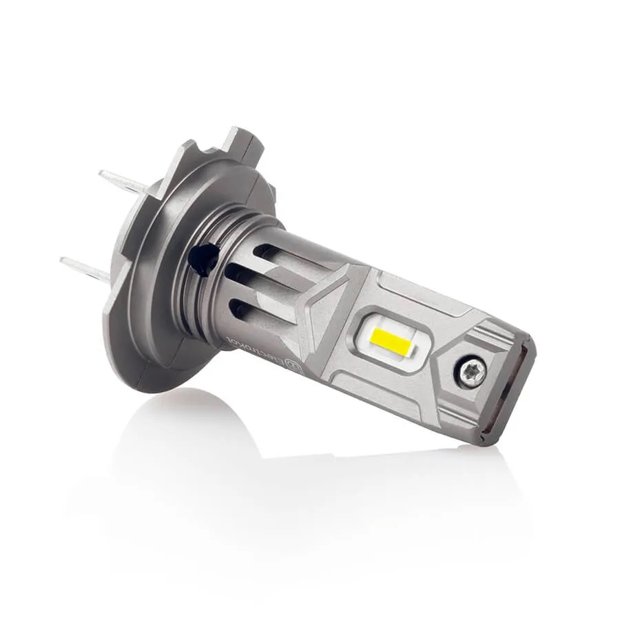 Светодиодные LED лампы ElectroKot Atomic PRIME 12V H7 6000K к-т 2шт