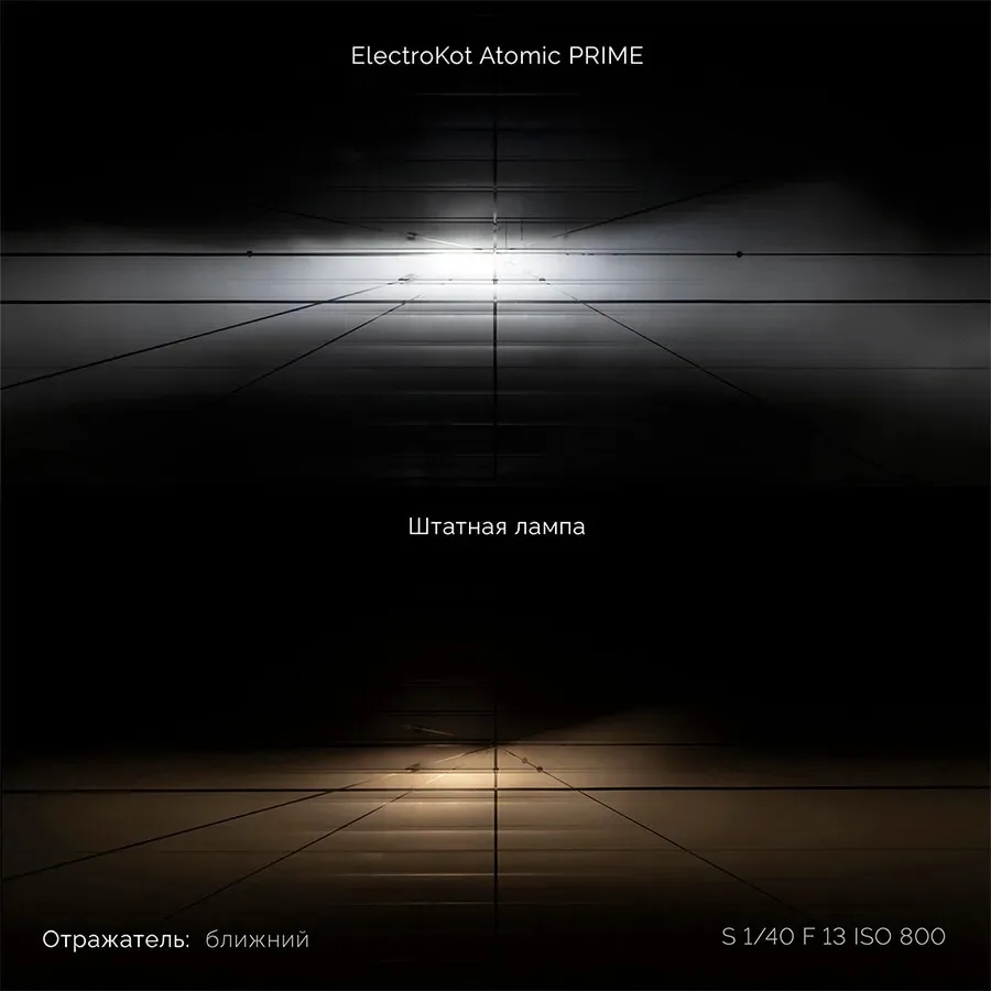 Светодиодные LED лампы ElectroKot Atomic PRIME 12V H7 6000K к-т 2шт