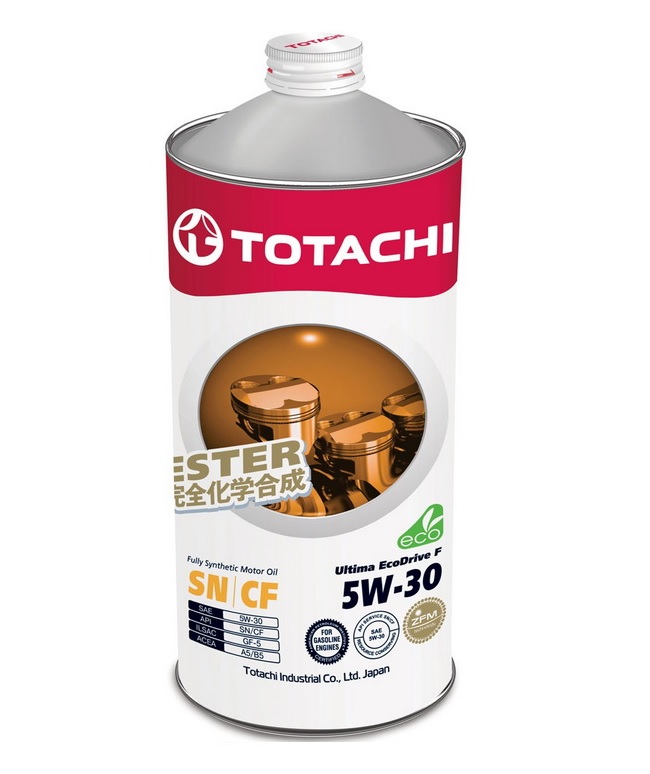 Масло моторное TOTACHI ECO Gasoline 5w30 GF-5 1л