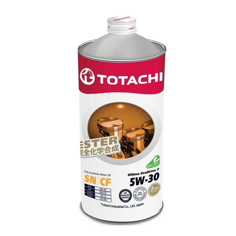 Масло моторное TOTACHI ECO Gasoline 5w30 GF-5 1л