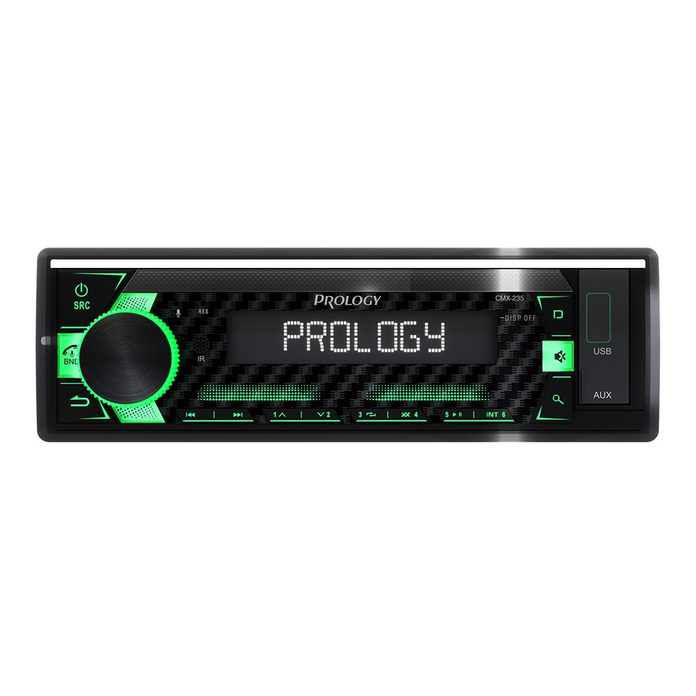 А/м Prology CMX-235 4x55Вт, BT, Multicolor, Parctronik