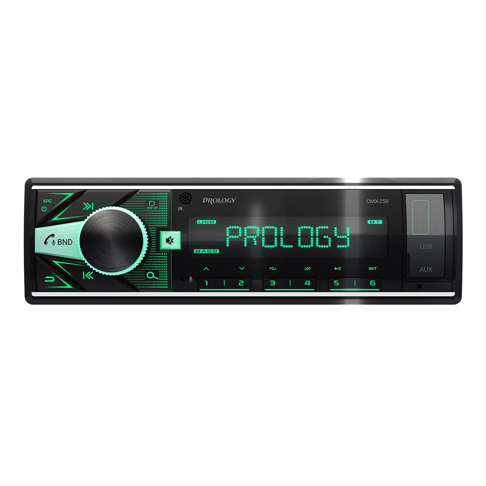 А/м Prology CMX-250 4x55Вт, BT, Multicolor