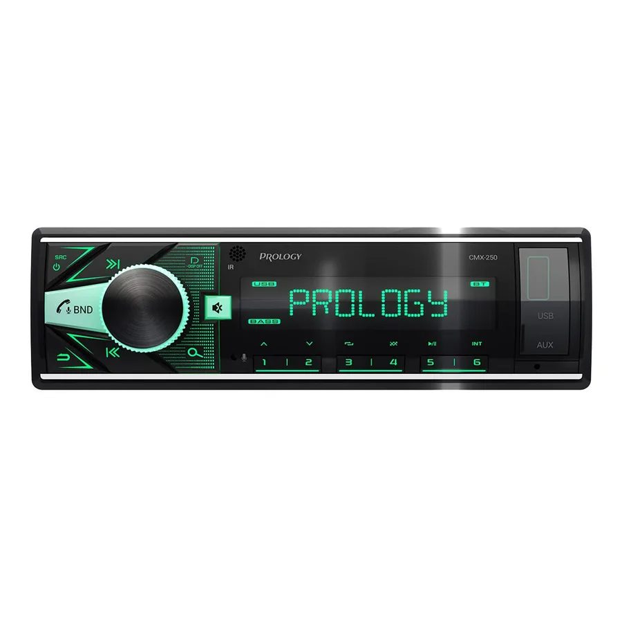 А/м Prology CMX-250 4x55Вт, BT, Multicolor