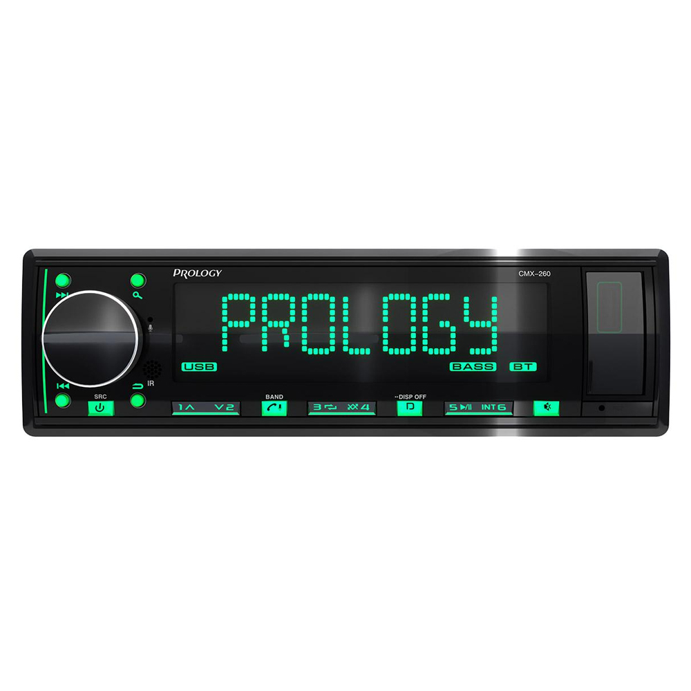 А/м Prology CMX-260 4x55Вт, BT, Multicolor