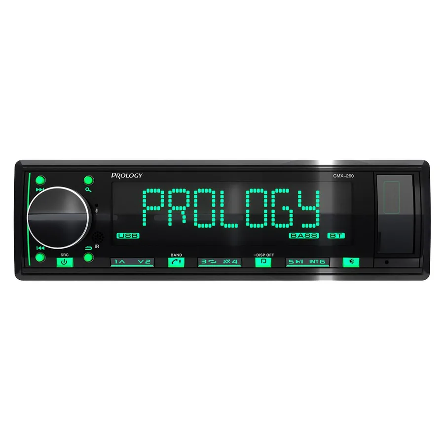 А/м Prology CMX-260 4x55Вт, BT, Multicolor