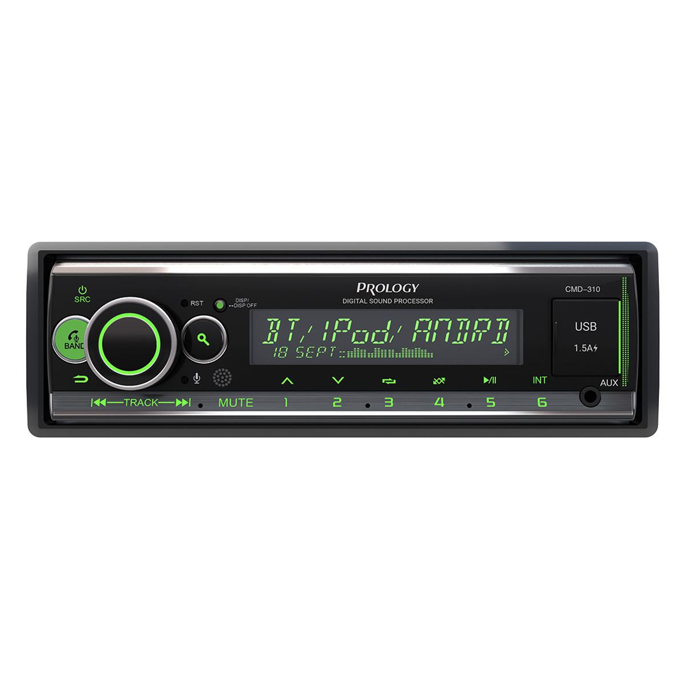 А/м Prology CMD-310 DSP 4x55Вт, BT