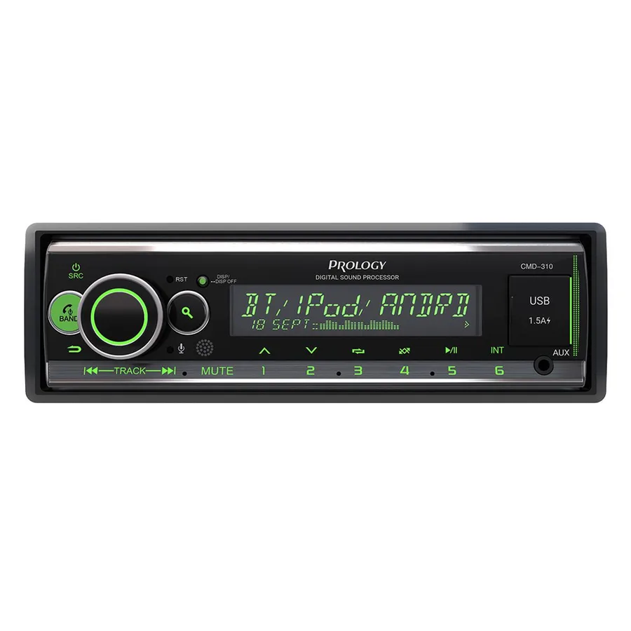 А/м Prology CMD-310 DSP 4x55Вт, BT