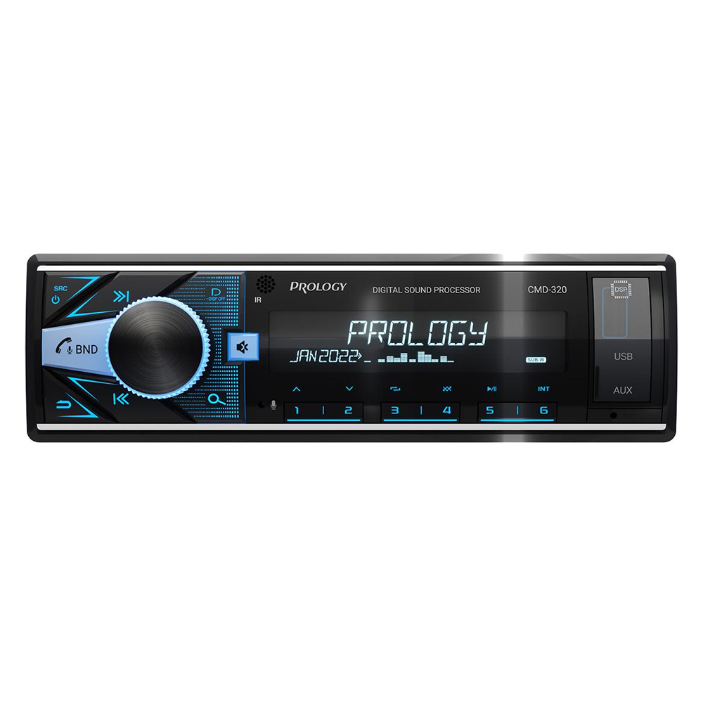 А/м Prology CMD-320 DSP 4x55Вт, BT