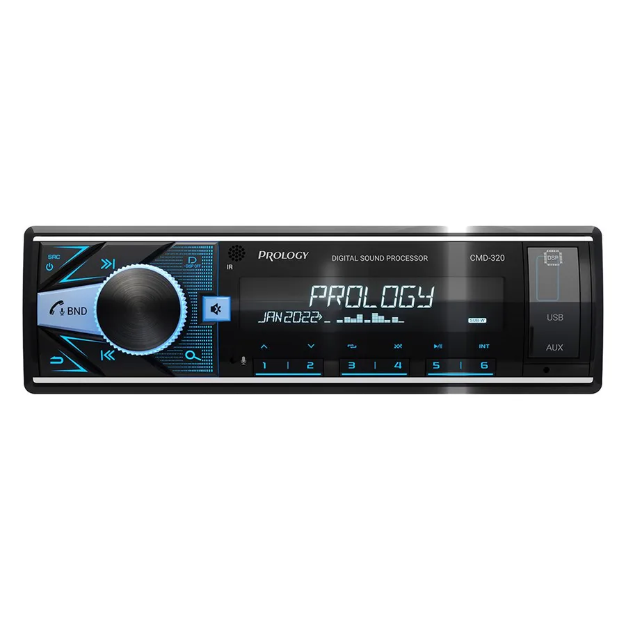 А/м Prology CMD-320 DSP 4x55Вт, BT