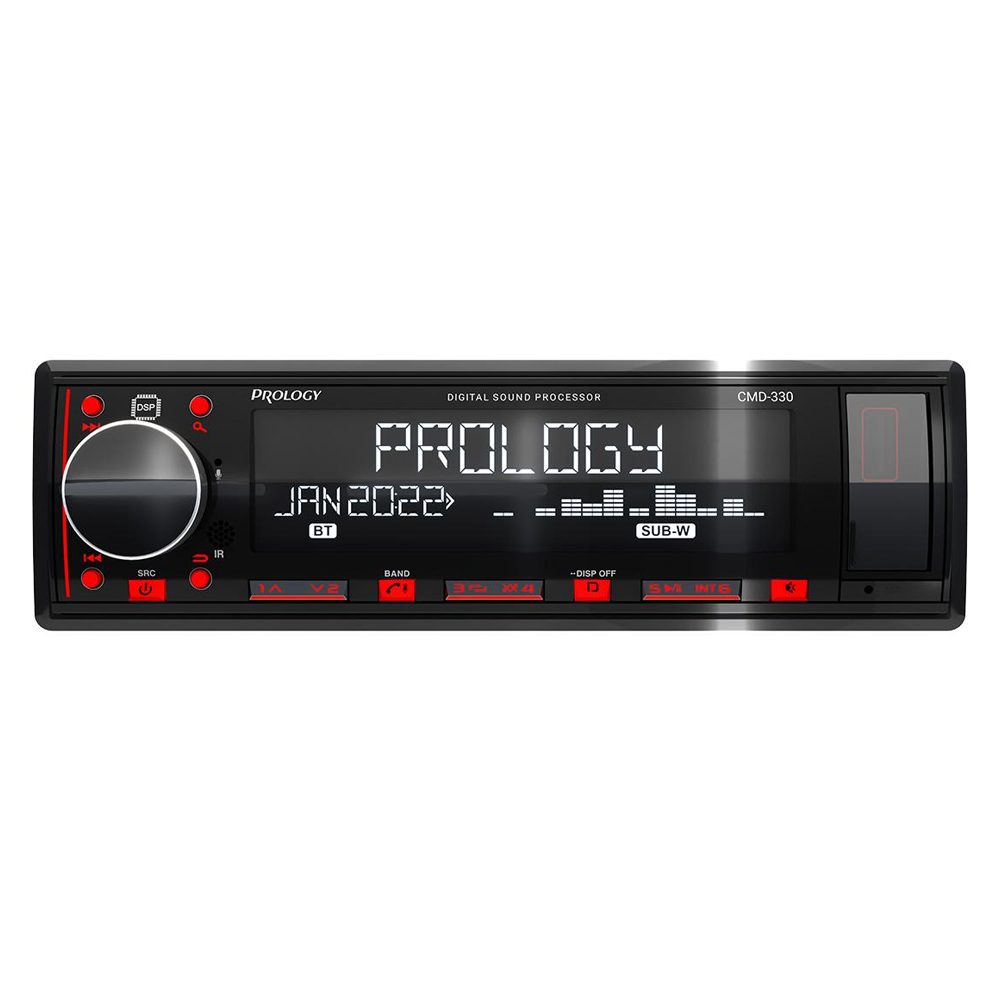 А/м Prology CMD-330 DSP 4x55Вт, BT