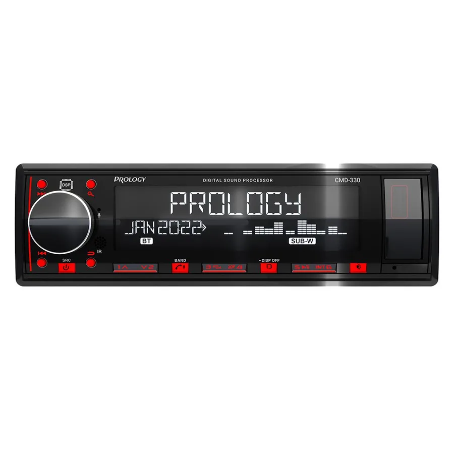 А/м Prology CMD-330 DSP 4x55Вт, BT