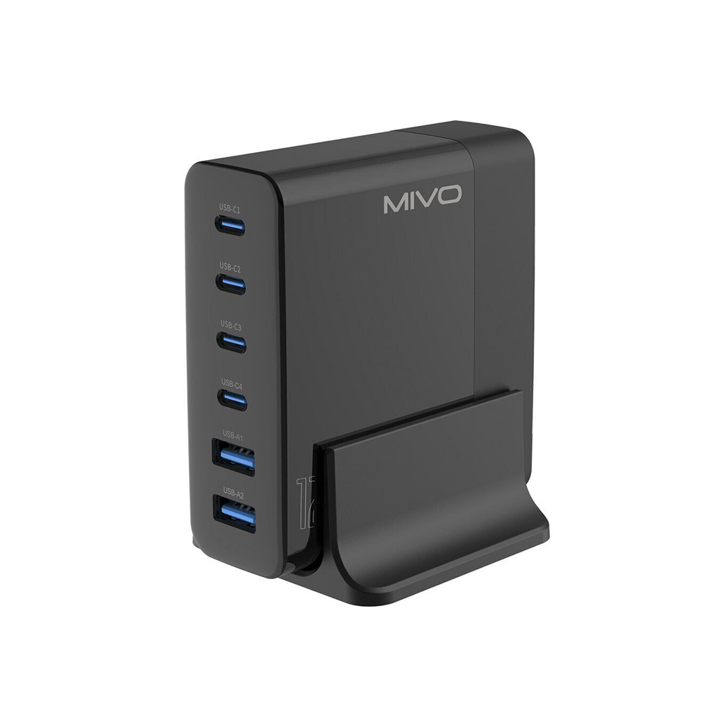 Сетевое зарядное устройство MIVO MP-123Q 123W