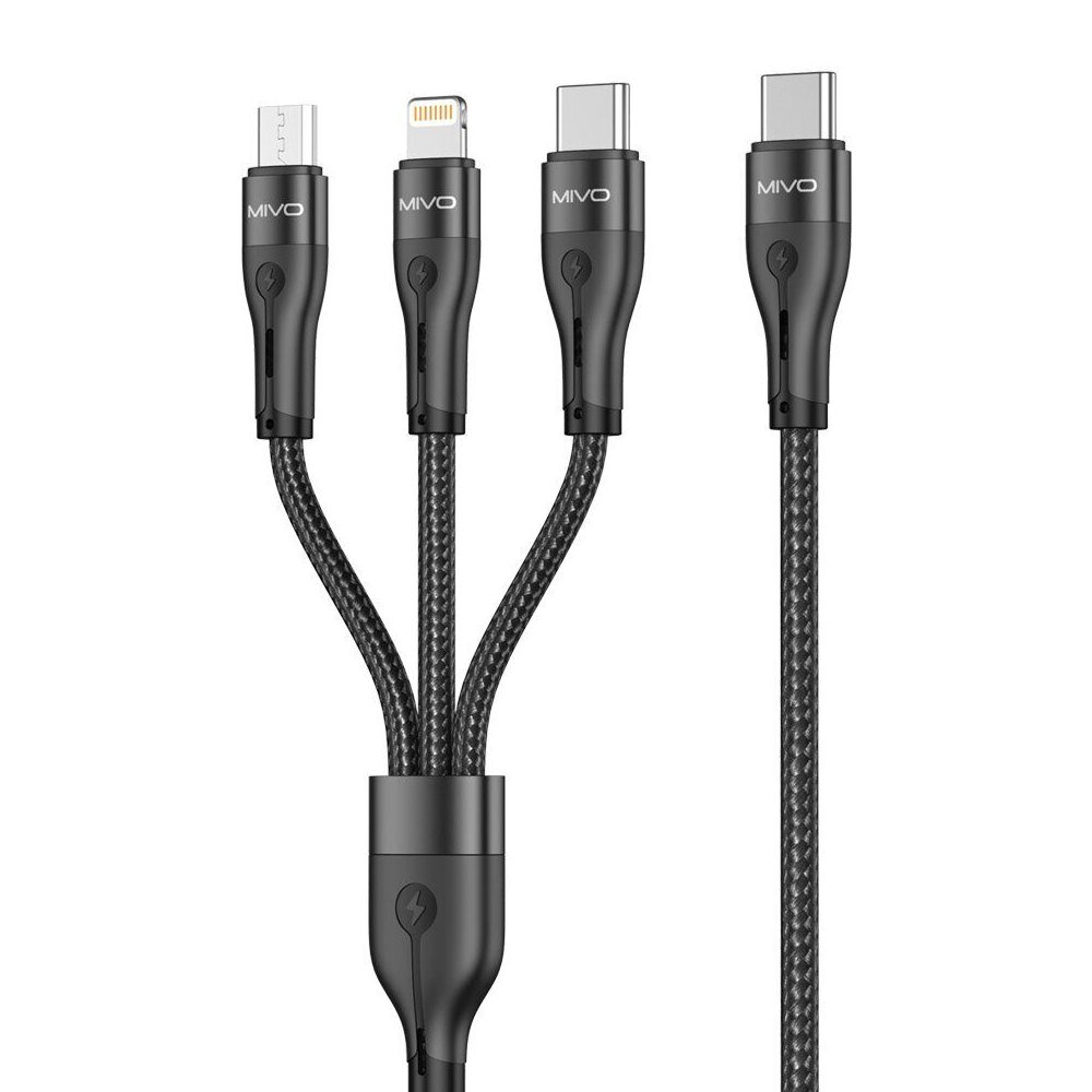 Кабель Apple, Micro, Type-C 3в1 MX-75
