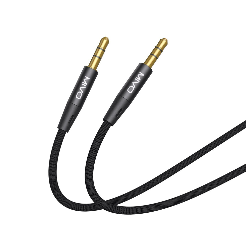 Провод 3.5 jack-jack (AUX) MIVO A2 2м