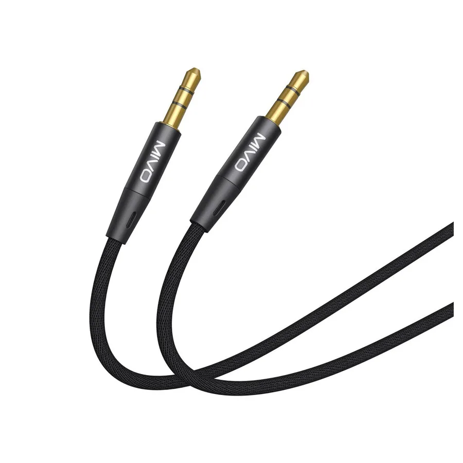 Провод 3.5 jack-jack (AUX) MIVO A2 2м