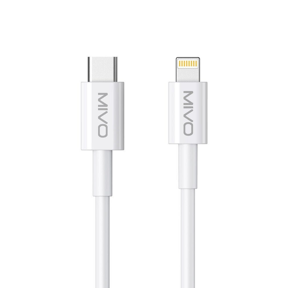 Кабель Apple Lightning - Type-C MIVO MX-27L 20W