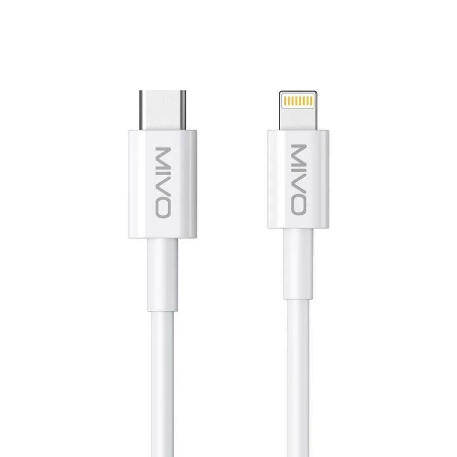 Кабель Apple Lightning - Type-C MIVO MX-27L 20W