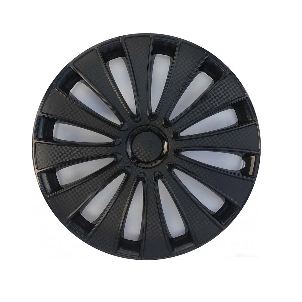 Колпаки R 14" Карат черный глянец