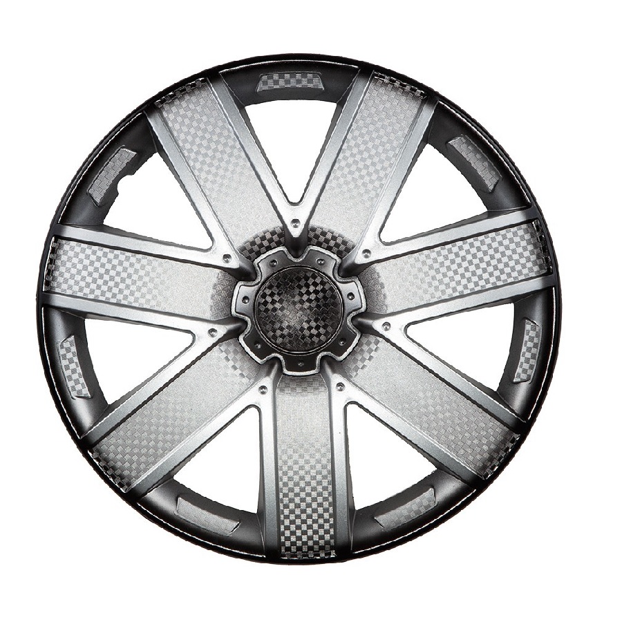 Колпаки R 14" Карат черный глянец