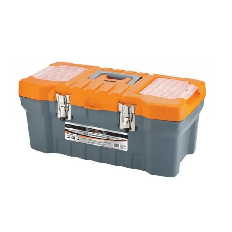 STELS 90712 Ящик для инструмента с мет. замками 22x26x51