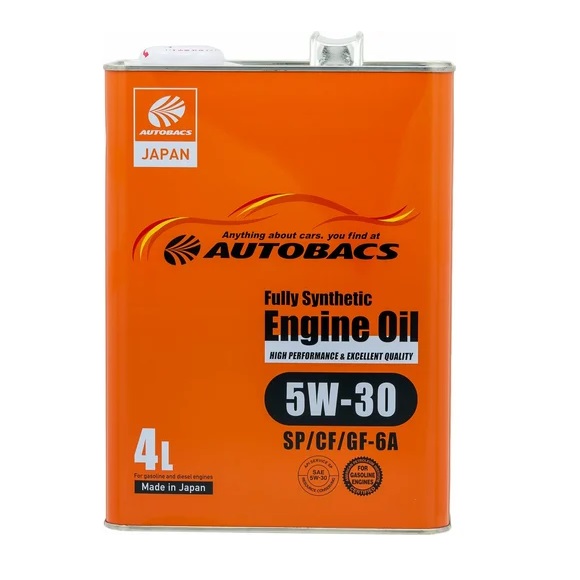 Масло моторное Autobacs 5w30 SP/GF6 синт. 4л