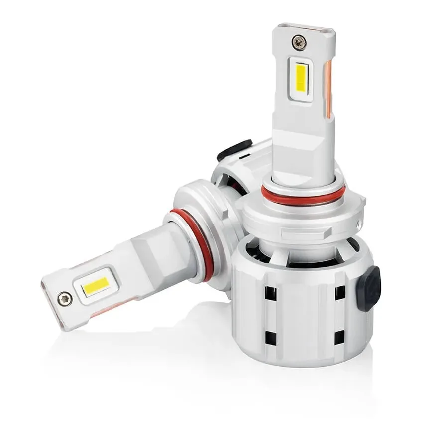 Светодиодные LED лампы ElectroKot UltraLED 12-24V HB3 6000K, 12000Lm к-т 2шт
