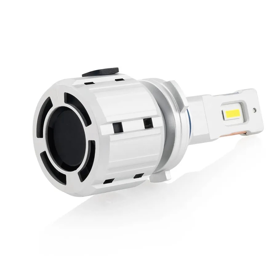 Светодиодные LED лампы ElectroKot UltraLED 12-24V HB3 6000K, 12000Lm к-т 2шт