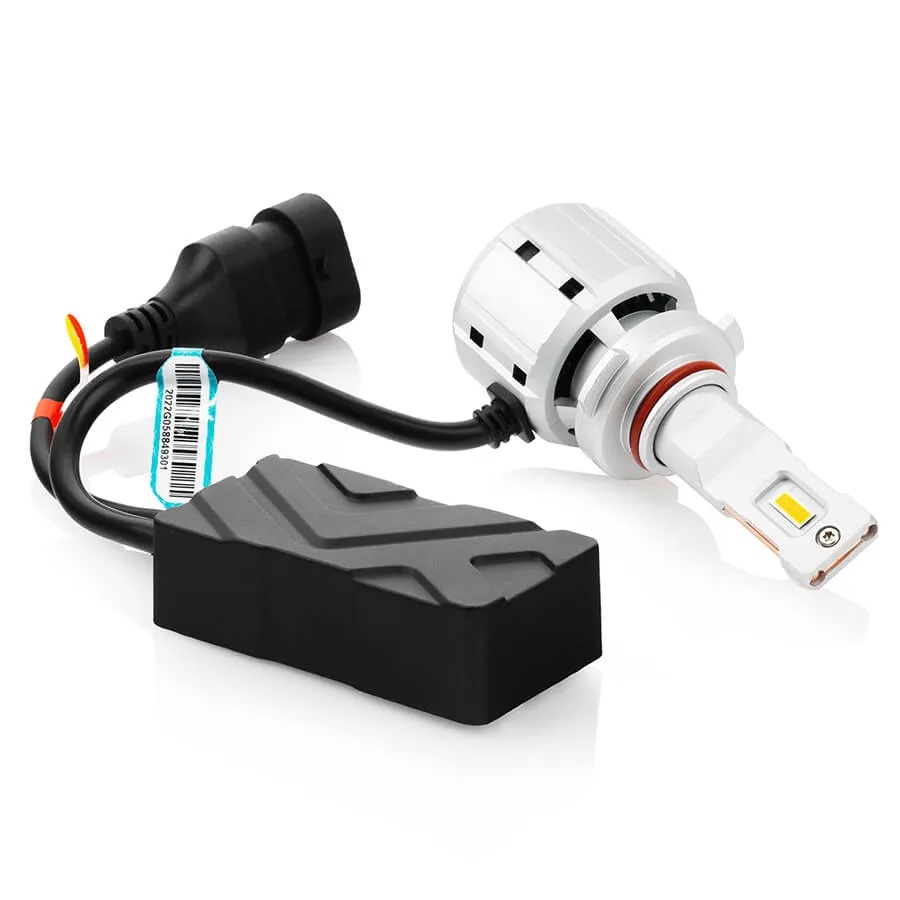 Светодиодные LED лампы ElectroKot UltraLED 12-24V HB3 6000K, 12000Lm к-т 2шт