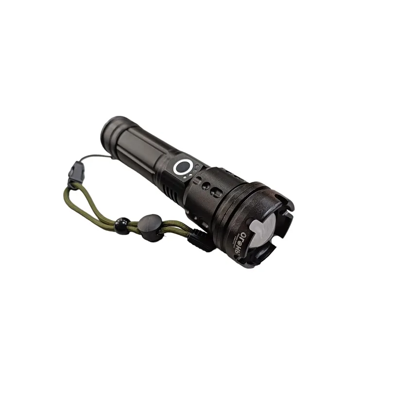 Фонарик zoom (microUSB) H-3007-P160