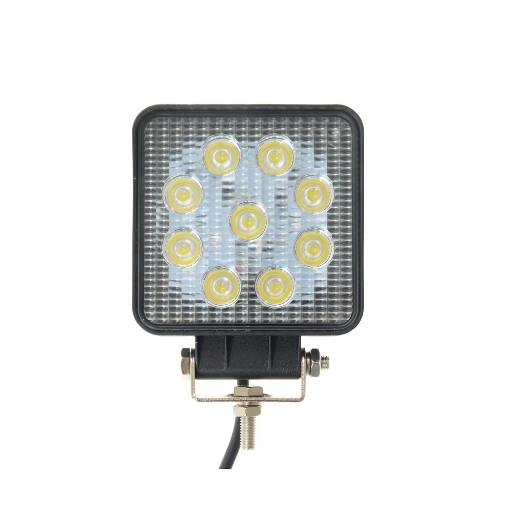 Фара рабочего света G0003-45мм (27W) 12V/24V к-т 2шт.