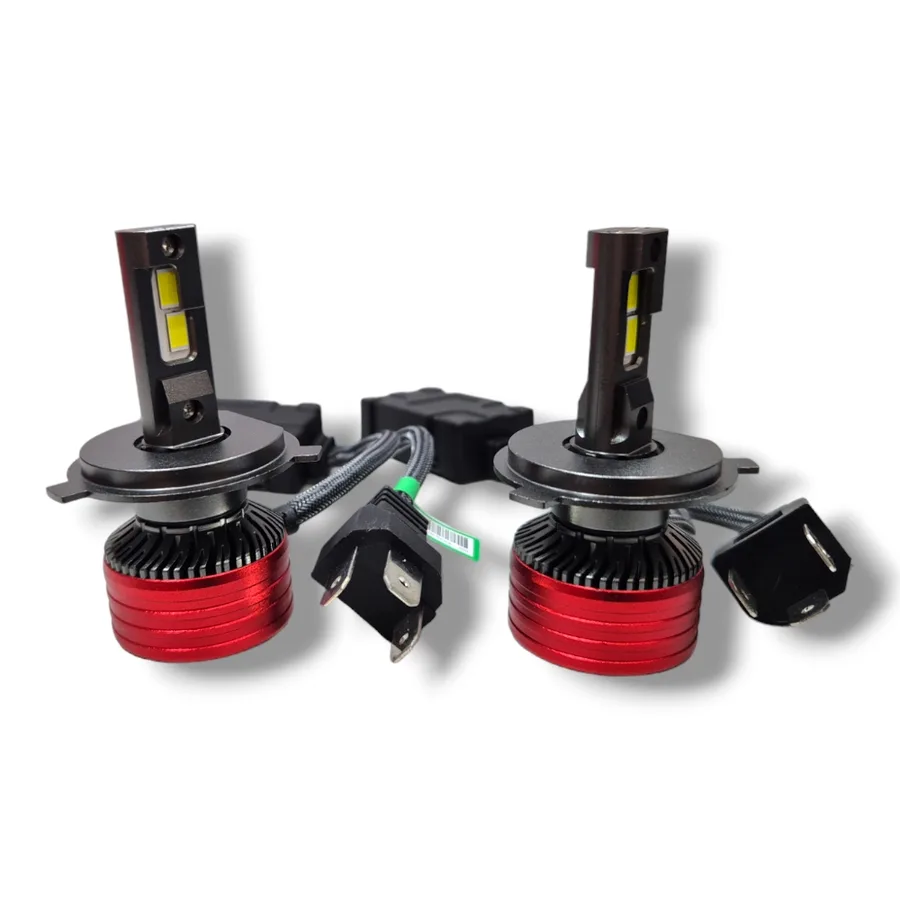 Лампа диодная OSRAM 12-24V H4 80W 6000K К-т