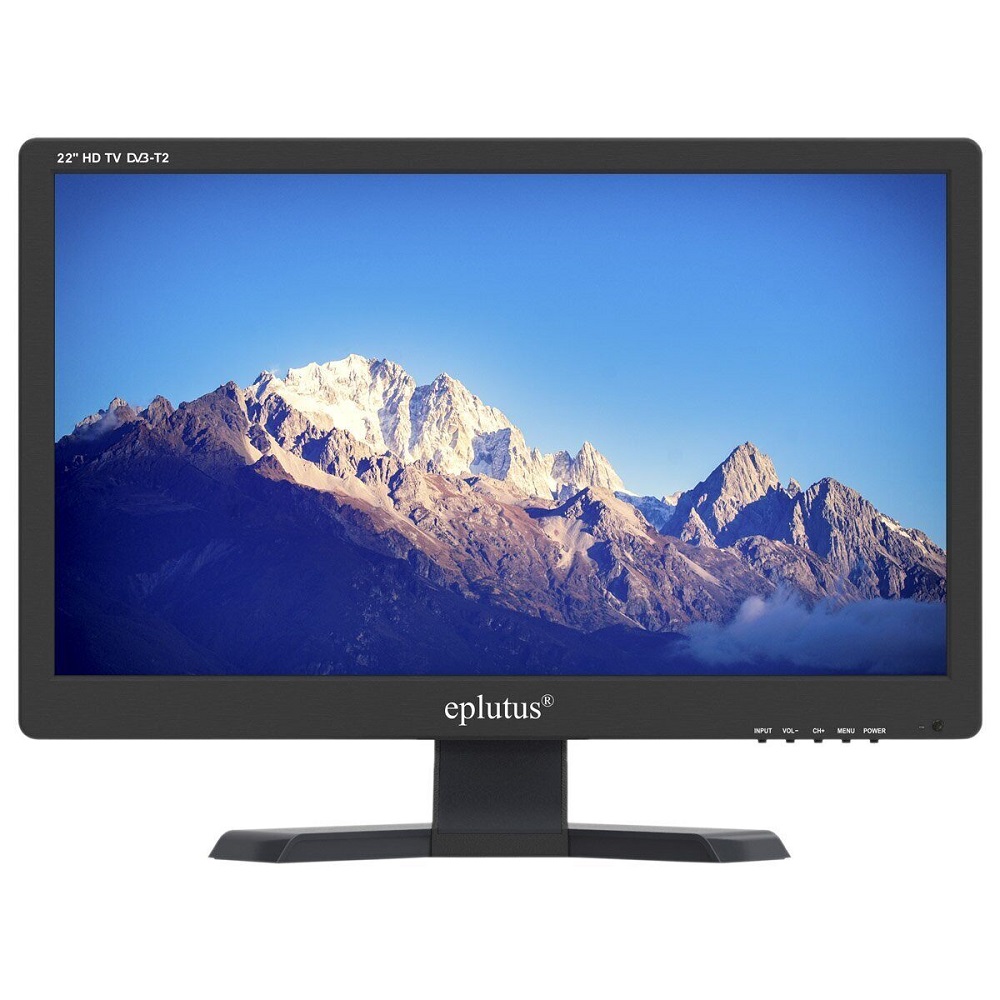 Телевизор 22" Eplutus EP-221T 16:9 + цифровое ТВ