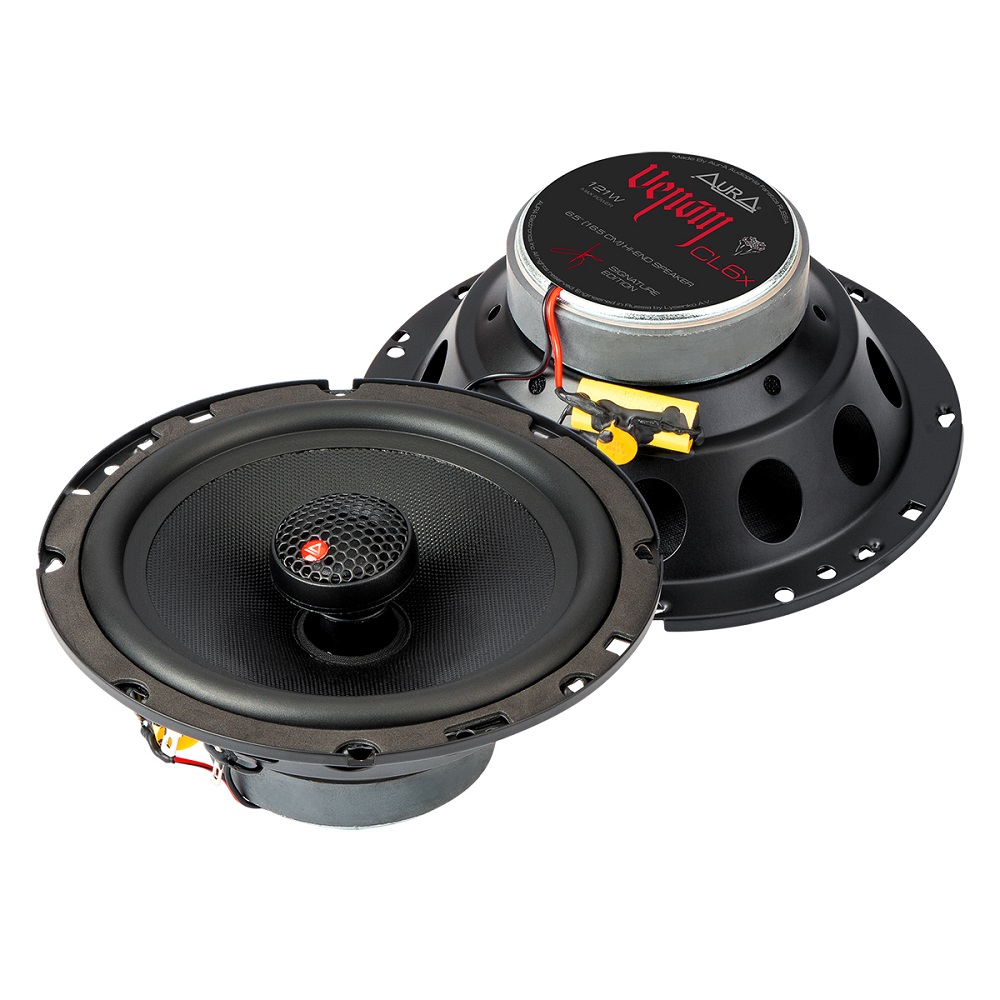 А/к Aura VENOM-CL6X 2-х полосн., coaxial 16см