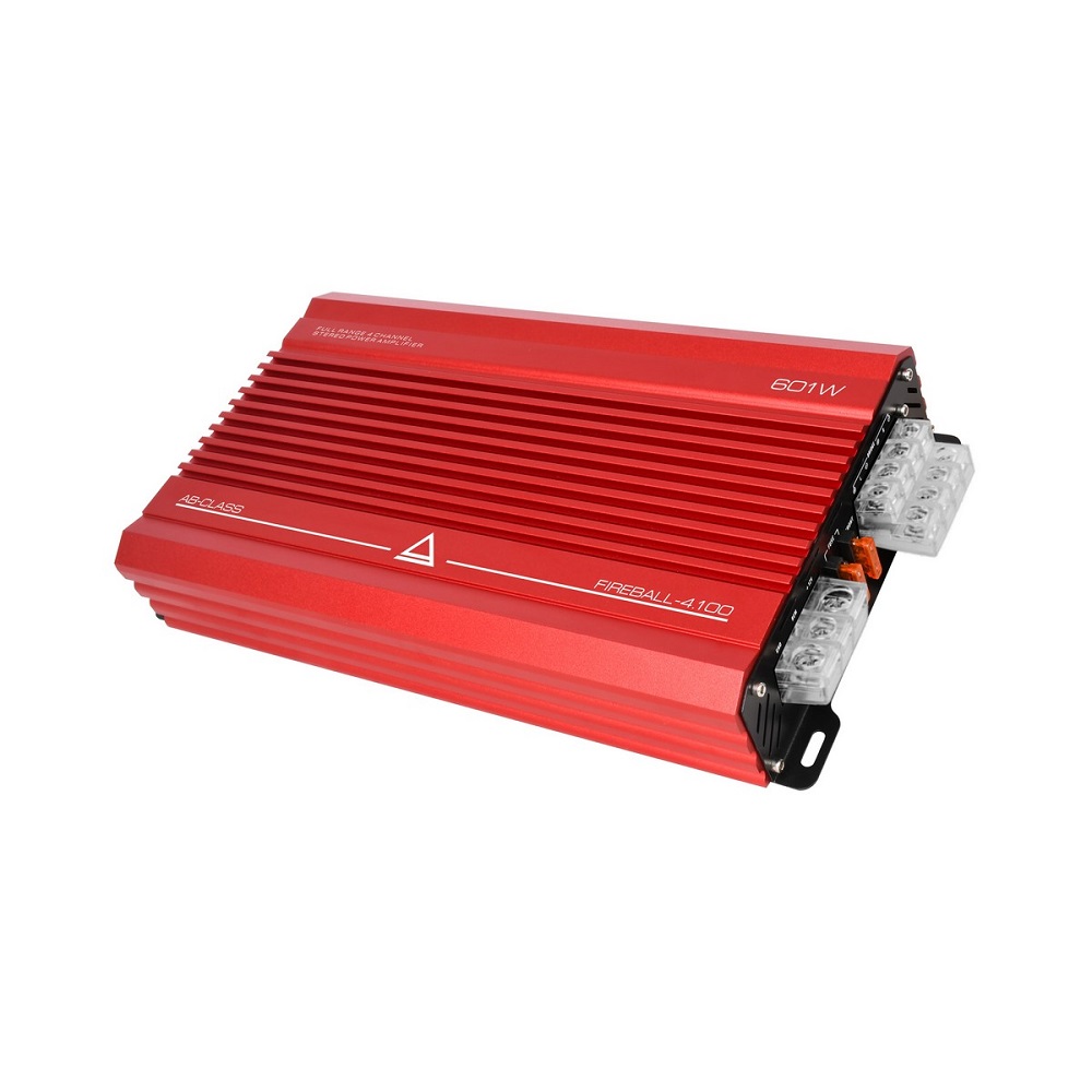 Усилитель AURA FIREBALL 4.100 4-x канальный 4x100 Вт