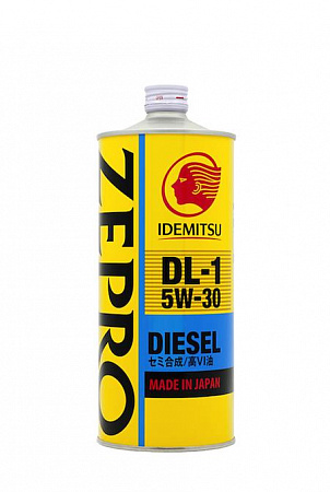 Масло моторное IDEMITSU DIESEL DL-1 5w30 C2 1л.