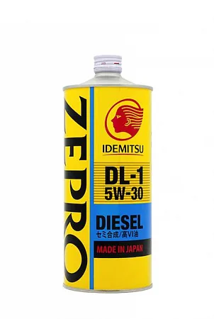 Масло моторное IDEMITSU DIESEL DL-1 5w30 C2 1л.