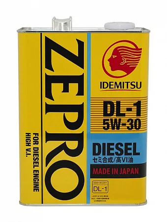 Масло моторное IDEMITSU DIESEL DL-1 5w30 C2 4л.