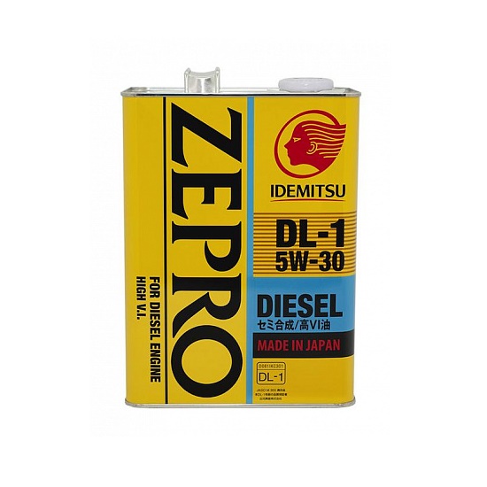 Масло моторное IDEMITSU DIESEL DL-1 5w30 C2 4л.