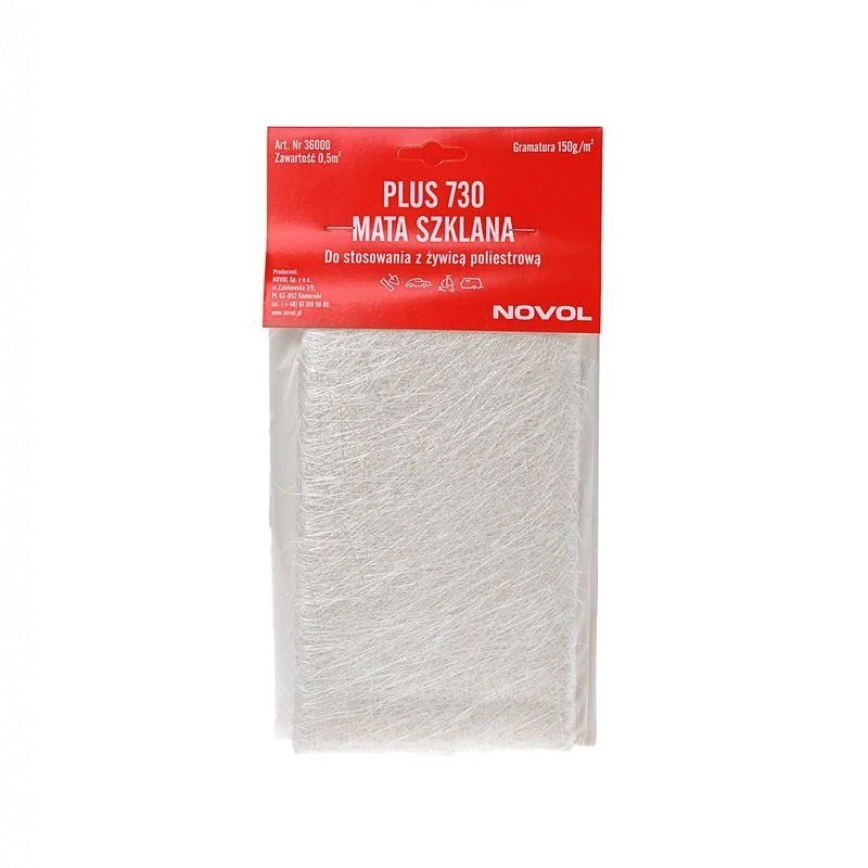 Novol 36003 Стекломат 450 гр/кв.м. 0,5 кв.м.