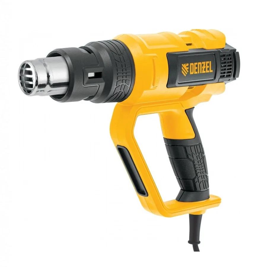 Denzel 28001 Фен технический HG-1800, 1800Вт, 3 режима