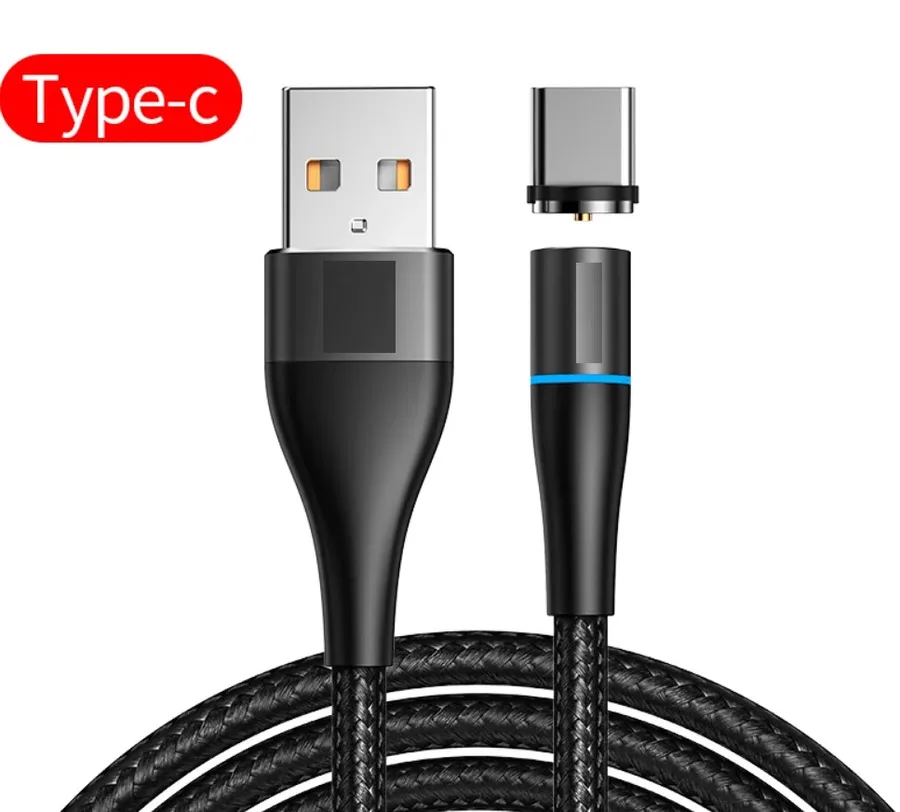 Кабель Type-C HOCO U125 66W с дисплеем 5A