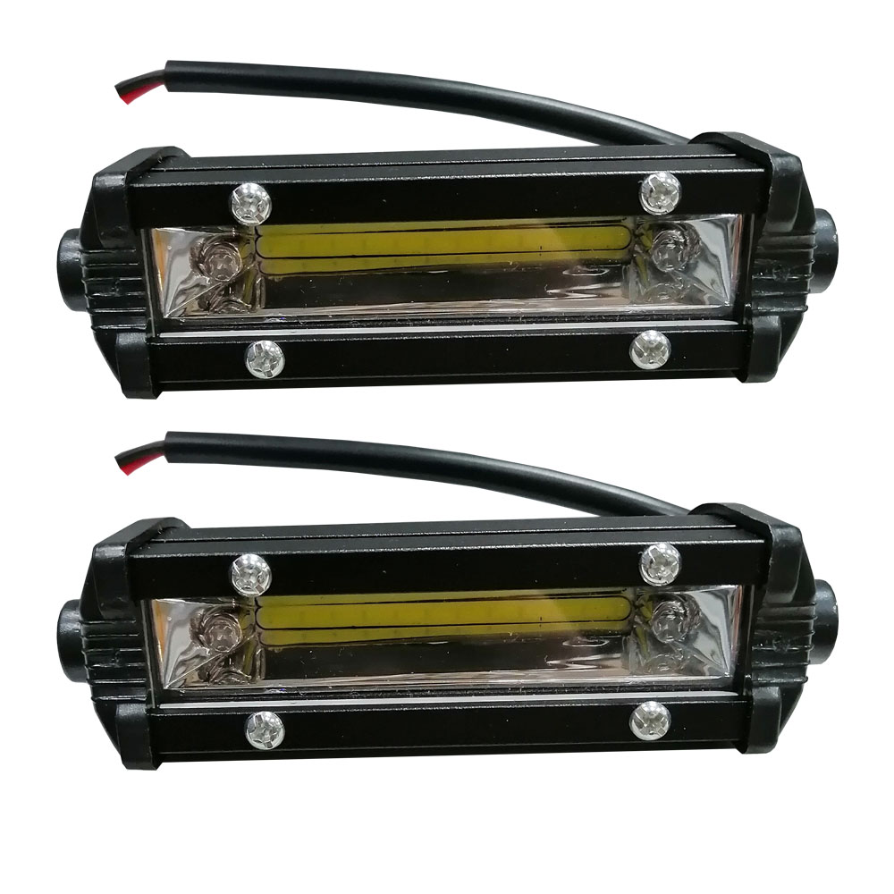 ХОДОВЫЕ ОГНИ 10-30V COB узкие HY-1831A к-т-2шт.
