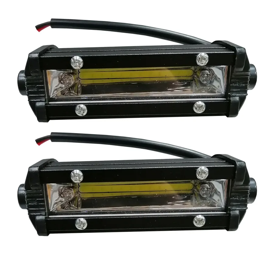 ХОДОВЫЕ ОГНИ 10-30V COB узкие HY-1831A к-т-2шт.