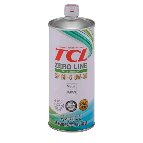 Масло моторное TCL Zero Line Fully Synth,SP GF-6,0w30 1л Z0010030SP