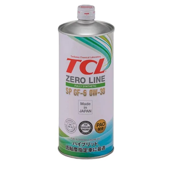 Масло моторное TCL Zero Line Fully Synth,SP GF-6,0w30 1л Z0010030SP